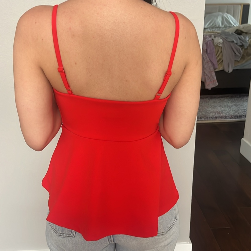 Red blouse - Picture 2 of 2